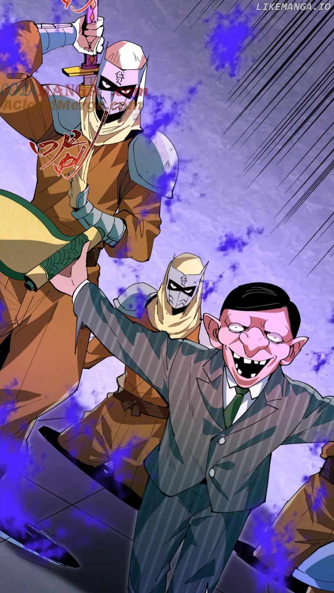 Age of Terror Chapter 472 81